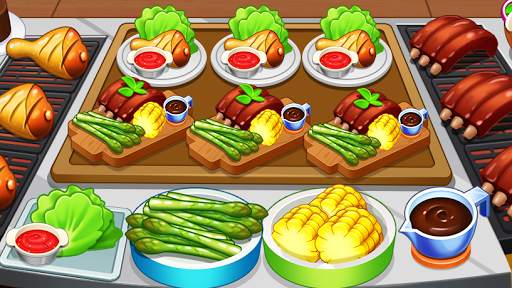 American Cooking Games Star Chef Restaurant Food screenshot 4