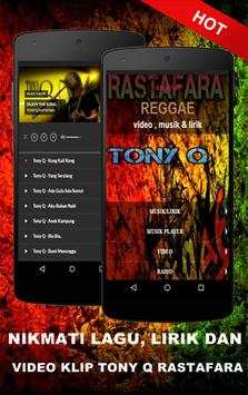 Tony Q Rastafara Lagu Reggae screenshot 1