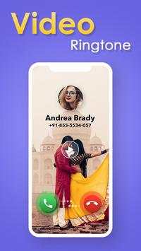 Video Ringtone For Incoming Call /Screen Caller ID screenshot 1