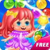 Candy Fairy - Bubble Shooter logo