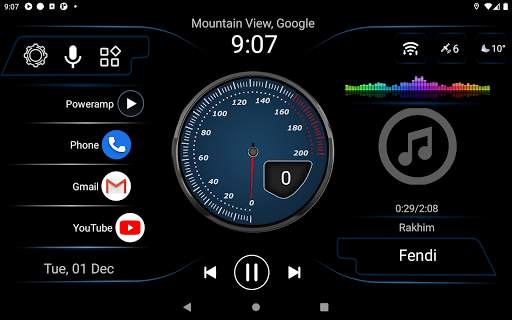 CL Theme S2 screenshot 2