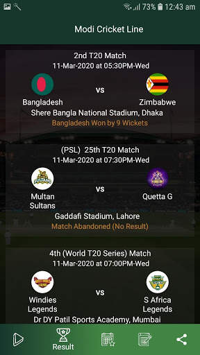 Modi Cricket Line - Fast Live Line screenshot 3