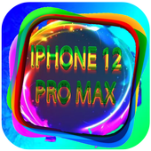 IPhone 12Pro Max  iOS 13 Launcher with Wallpaper иконка