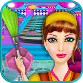 House Room Cleaning Game icon