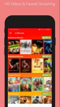 U-Movies screenshot 1