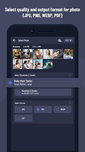 Lite Photo: Image Compressor, Reduce Photo in Kb screenshot 3