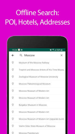 Moscow Offline Map and Travel  screenshot 3