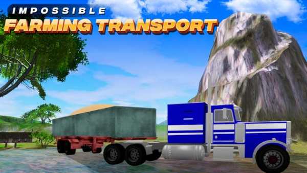 Impossible Farming Transport Simulator screenshot 3