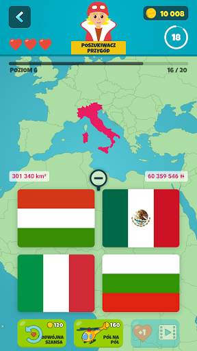 Flagi 2: Geografia Quiz screenshot 4