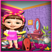 Sweet Baby Girl Home Repair- Clean Up MakeOver icon