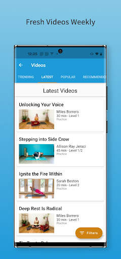 Yoga Anytime - Yoga Classes screenshot 7