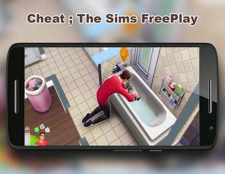 Cheat; The Sims FreePlay screenshot 1