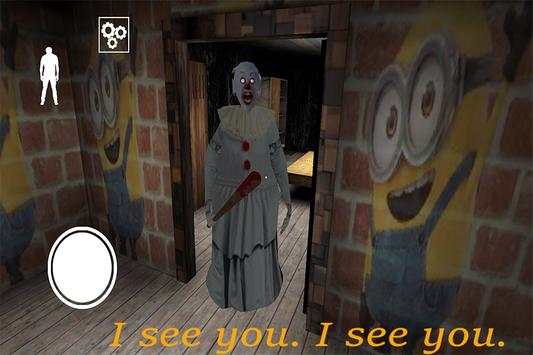 Pennywise Granny Chapter two Horror Evin Clown screenshot 2