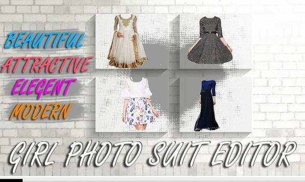 Girls In Suit Photo Editor: Girls Dress Collection screenshot 1