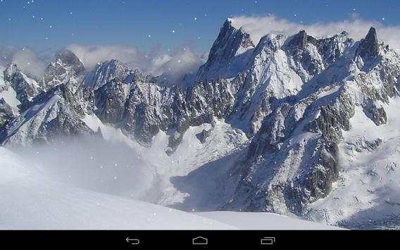 Winter Mountains Wallpaper screenshot 9