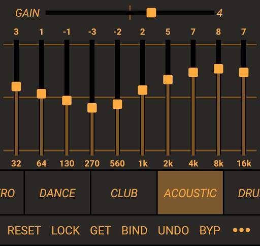 Power Equalizer Pro screenshot 3