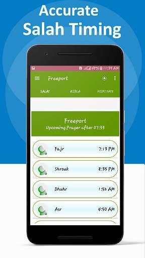 Qibla Compass- Salat & Hijri Calendar screenshot 2