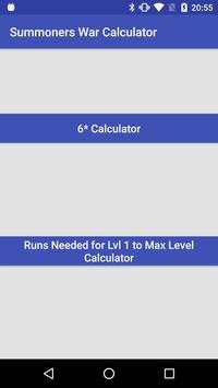 Summoners War Calculator screenshot 1