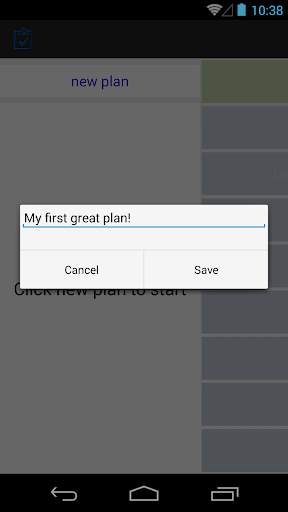 Business plan screenshot 1