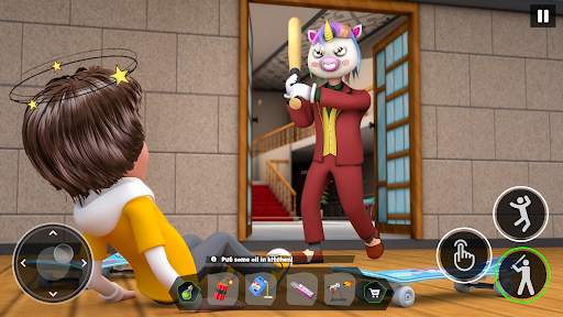 Scary Unicorn 3D screenshot 2