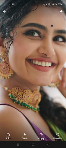 Anupama Parameswaran Wallpaper screenshot 6