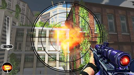 Sniper 3D Shooter - FPS Shooter 2019 screenshot 5
