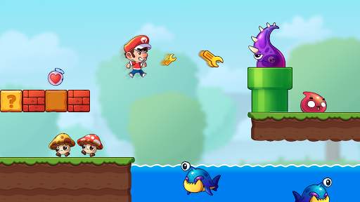 Pocket's World - Super Jungle World of Pocket screenshot 1
