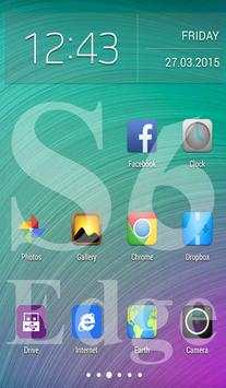 S6 Edge Launcher Theme screenshot 3