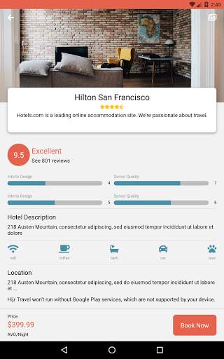 Hijr Travel screenshot 2