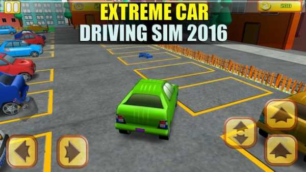 Extreme Car Driving Sim 2016 screenshot 1