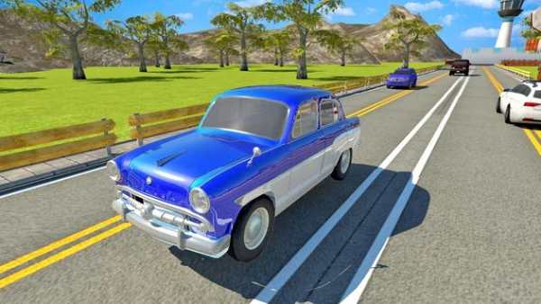 Russian Car Driving 3D screenshot 4