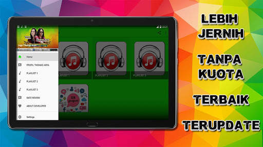Lagu Thomas Arya Offline Terbaik screenshot 6