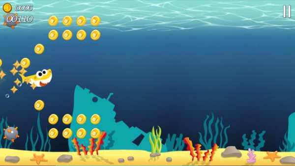 Baby Shark RUN Runner RUN screenshot 2
