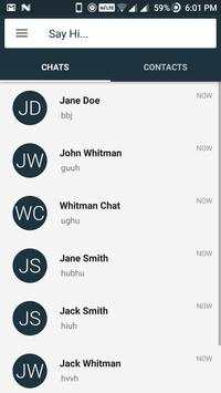 SayHi Messenger screenshot 3