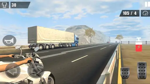 Traffic Speed Moto 3D screenshot 6