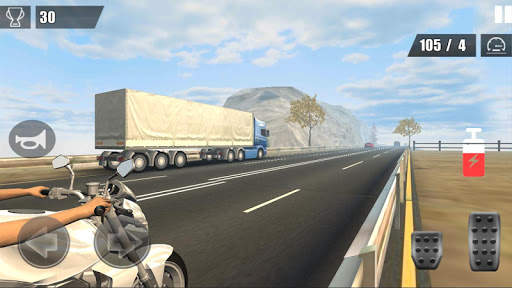 Traffic Speed Moto 3D screenshot 6