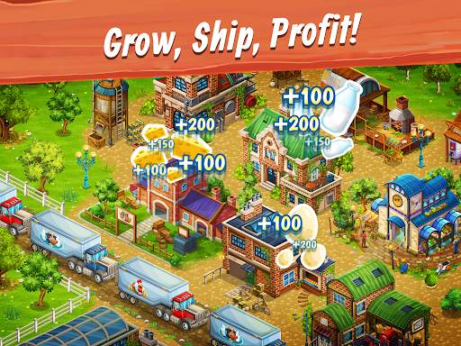 Big Farm: Mobile Harvest screenshot 11