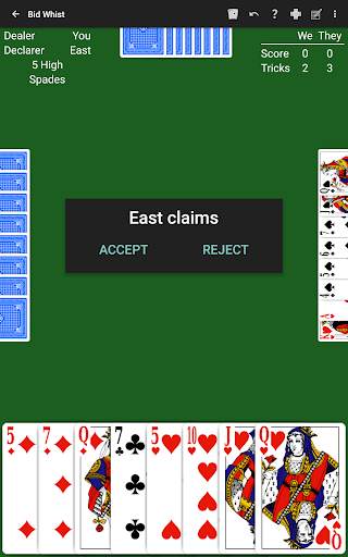 Bid Whist by NeuralPlay screenshot 20