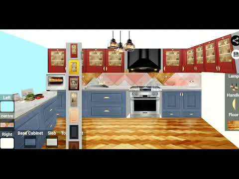 Kitchen Color Selection - 3D Editor screenshot 1