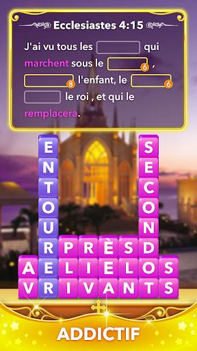 Bible Word Heaps - Connecter le jeu de mots pile screenshot 4