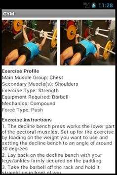 GYMG Workouts screenshot 4