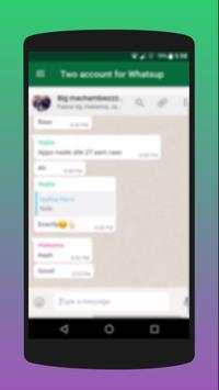 Two Account for WhatsApp screenshot 3