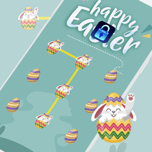 Happy Easter - App Lock Master Theme icon