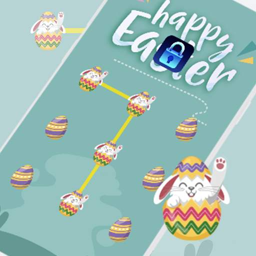 Happy Easter - App Lock Master Theme 1.0.1