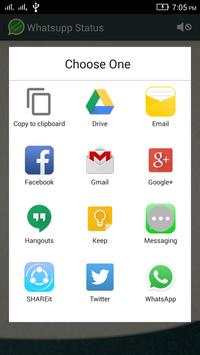 WhatsUpp Status स्क्रीनशॉट 7