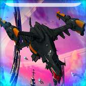 Space racing 3d game Riders 1.6