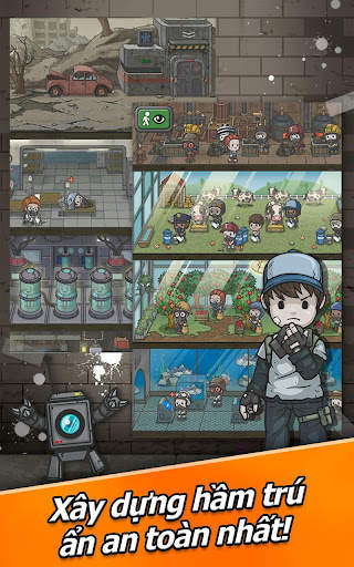 Underworld : Hầm trú ẩn screenshot 2