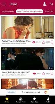 Free Video Status - Whats App Status, Love Status screenshot 3