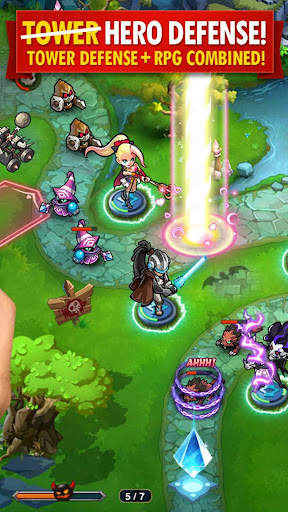 Magic Rush: Heroes screenshot 2