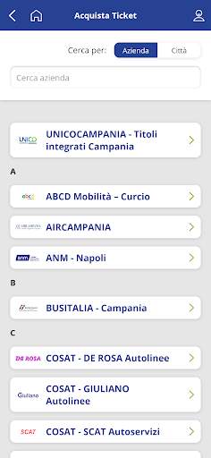 Unico Campania screenshot 2